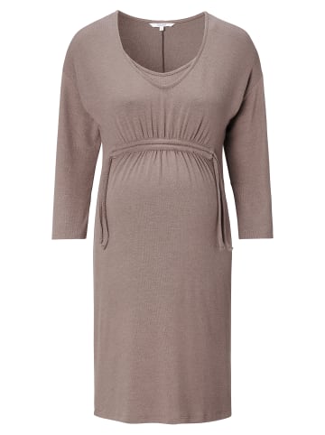 Noppies Lounge Kleid Hays in Taupe Melange