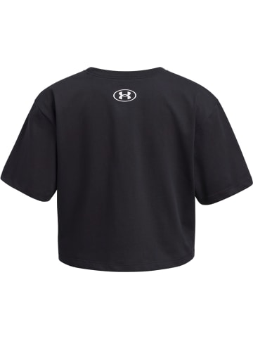 Under Armour Sportshirt "Rival T-Shirt" in Schwarz
