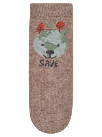 Sterntaler Fliesen Flitzer AIR Save in braun mel.