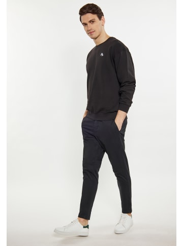 MO Herren Sweatshirt in Schwarz