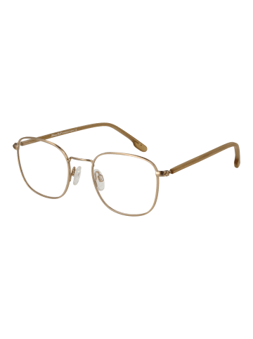 Johnny Loco Unisex Optische Fassungen Quadratisch Gold