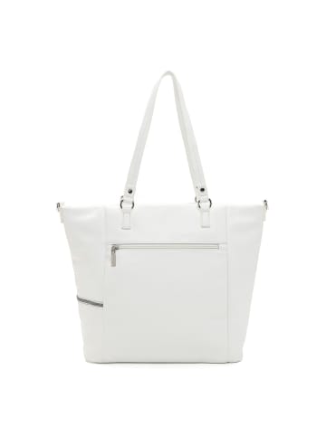 Tamaris Nele Shopper Tasche 42 cm in white
