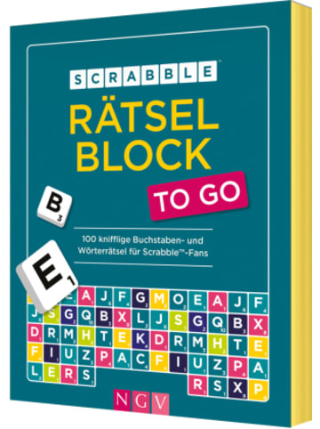 Naumann & Göbel Buch - Scrabble(TM)-Rätselblock "to go"