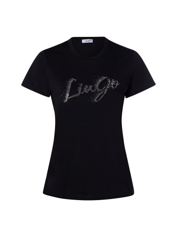 Liu Jo T-Shirt in schwarz