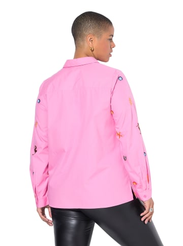 Studio Untold Hemdbluse in pink