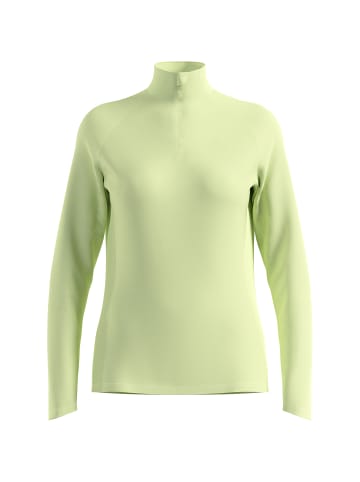 Odlo Mid layer 1/2 zip ESSENTIAL in Hellgrün223