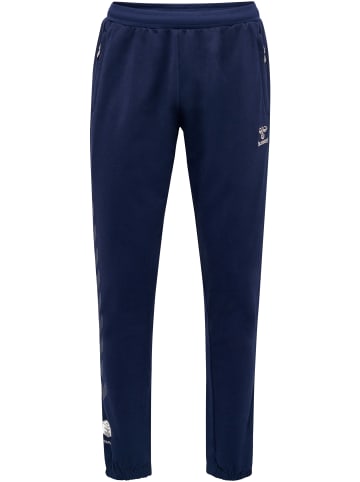 Hummel Hosen Hmlmove Grid Cotton Pants in MARINE