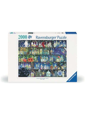 Ravensburger Puzzle 2.000 Teile Der Giftschrank Ab 14 Jahre in bunt