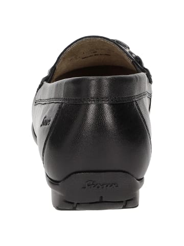 Sioux Slipper Cortizia-737-H-SC in schwarz
