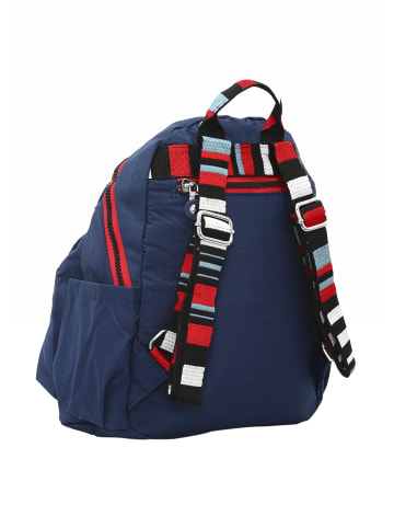 Mindesa Rucksack in Marine Mehrfarbig