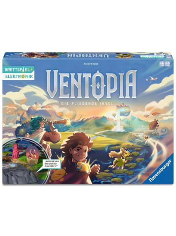 Ravensburger Ravensburger Spiel mit Elektronik Ventopia in bunt