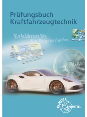 Europa-Lehrmittel Buch - Prüfungsbuch Kraftfahrzeugtechnik