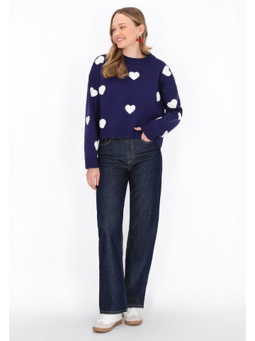 myMo Sweater in navy