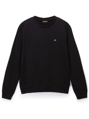 Napapijri Pullover "Balis Crew 1" in Schwarz