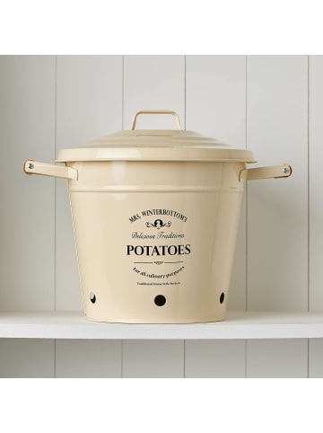 Butlers Kartoffeleimer MRS. WINTERBOTTOM'S in Beige