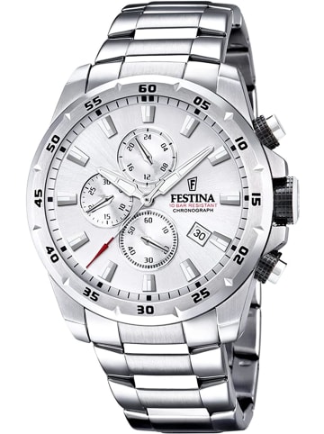 Festina Uhr in Silber