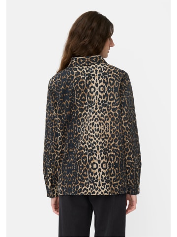 Camel Active Langarmbluse mit Leo-Muster in Leo