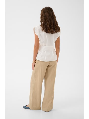 CULTURE Bluse ärmellos CUmalue Feminine in Spring Gardenia