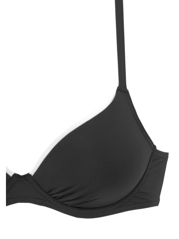 Vivance Bügel-Bikini-Top in schwarz