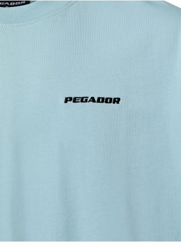PEGADOR T-Shirt in hellblau