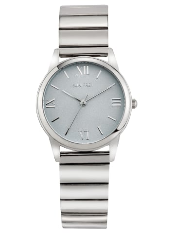 Armbanduhr SFY Jessy in silber blau