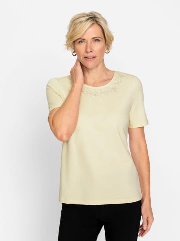 WITT WEIDEN Rundhalsshirt in vanille