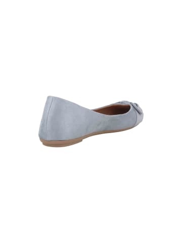 Fitters Ballerinas in Blau