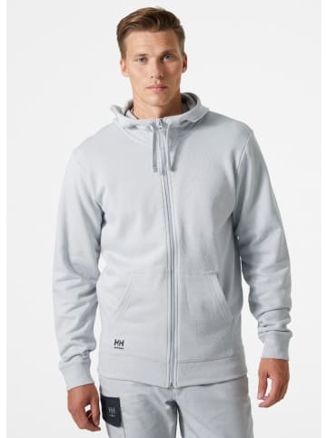 Helly Hansen Hoodie "Classic Zip Hoodie" in Grau