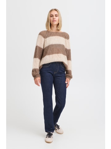 Pulz Jeans PZKATJA Straight fit in Un-Washed Denim