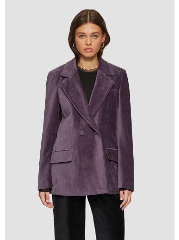 QS Indoor-Blazer in 4988_aubergine