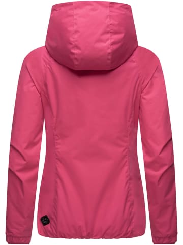 ragwear Übergangsjacke Dizzie in Magenta024