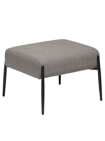 ebuy24 Pouf Glam Hellbraun 55 x 51 cm