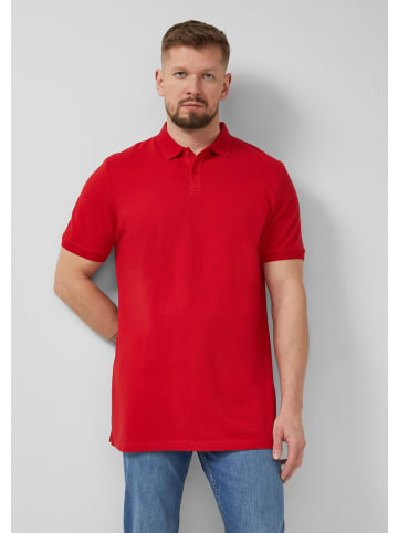 s.Oliver Polo-Shirt in 3378_rot