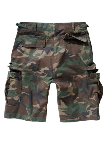 Brandit Short in Camouflage