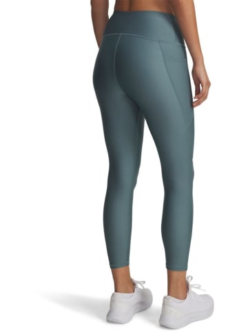 Under Armour Leggings "Tech Hi Ankle Leg" in Blau