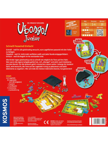 Kosmos Puzzlespiel Ubongo Junior - 5-8 Jahre