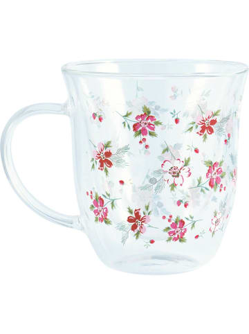 Greengate Teeglas Astrid in White