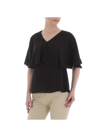 Ital-Design Bluse in Schwarz