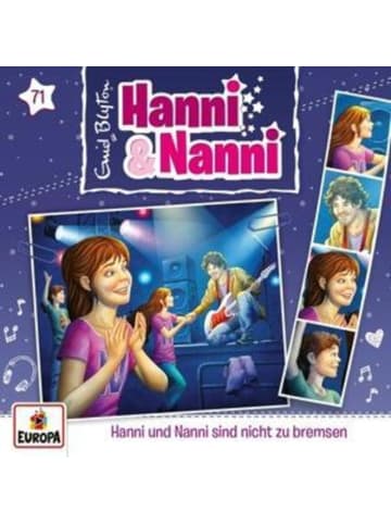 Sony Music Entertainment Hanni und Nanni 71: Hanni und Nanni sind sind nicht zu bremsen