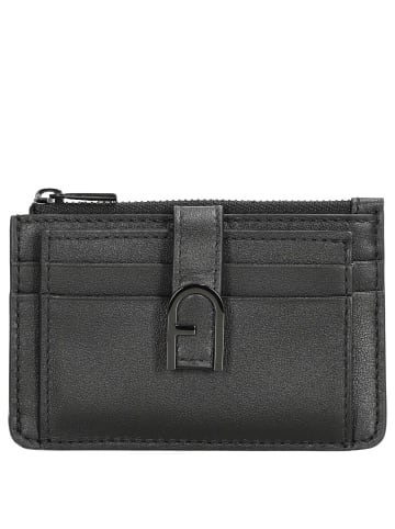 Furla Flow M - Kreditkartenetui 12 cm (espresso) in nero
