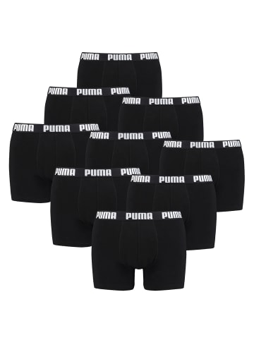 Puma Boxershorts PUMA EVERYDAY BOXER 9P in 001 - Black