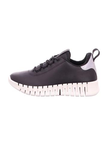 Ecco Sportliche Schnürschuhe in Schwarz