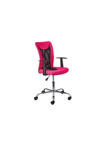 ebuy24 Bürostuhl Dons Pink 55 x 54 cm