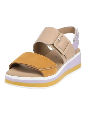 Sandalen Braun/LIla