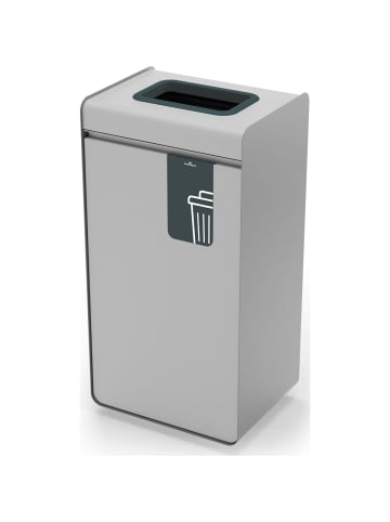Durable Wertstoffsammler DURASORT 55 Liter Restmüll - Metall Innenbehälter Ku...
