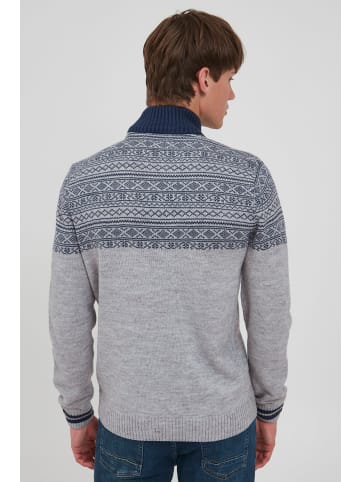 BLEND Troyer BHPullover - 20713171  Strickpullover mit Muster in mittelgrau