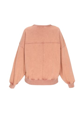ebeeza Women Sweatshirt in Chestnut