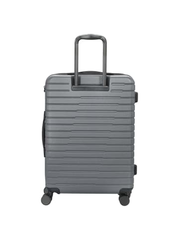 Valentino Bags Mercury - 4-Rollen-Trolley M 65.5 cm (gun metal) in gun metal