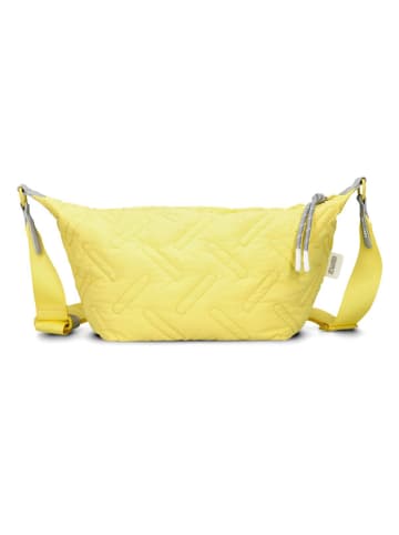Zwei Cleo Umhängetasche 36 cm in yellow