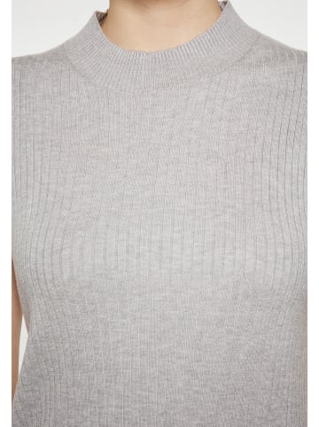 iparo Damen Kleid in GRAU MELANGE